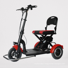 light weight folding portable electric wheelchair